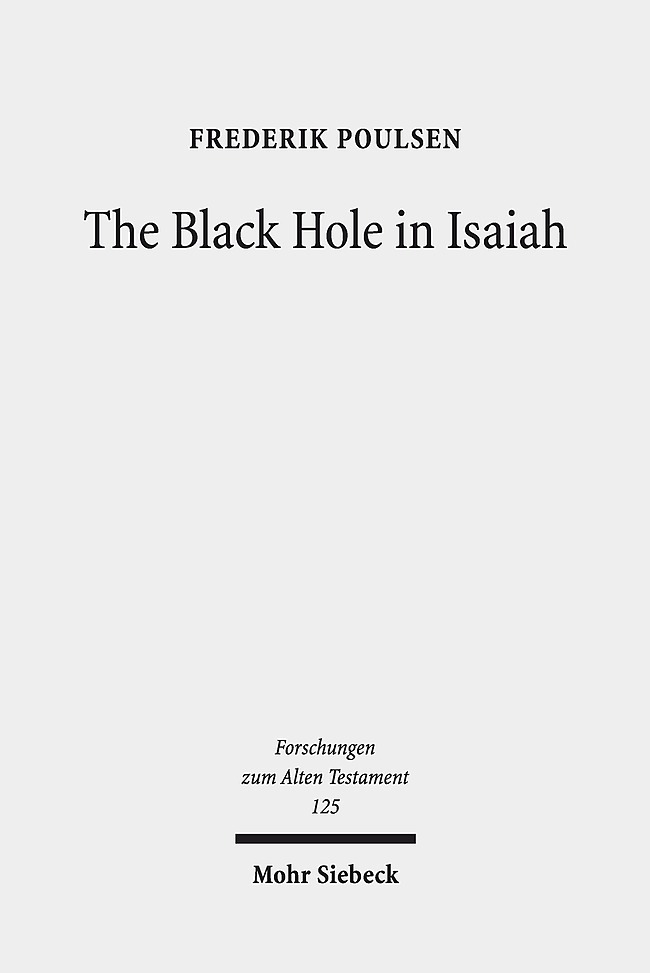 The Black Hole in Isaiah main product photo