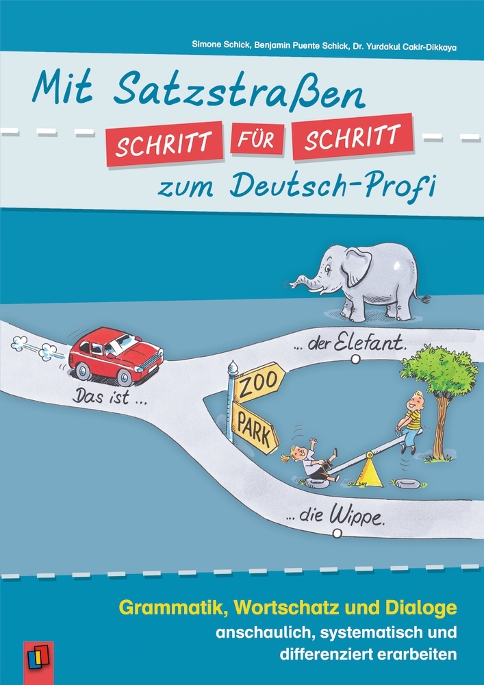 Mit Satzstraßen Schritt für Schritt zum Deutsch-Profi main product photo