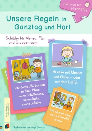 Unsere Regeln in Ganztag und Hort