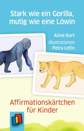 Stark wie ein Gorilla, mutig wie eine Löwin