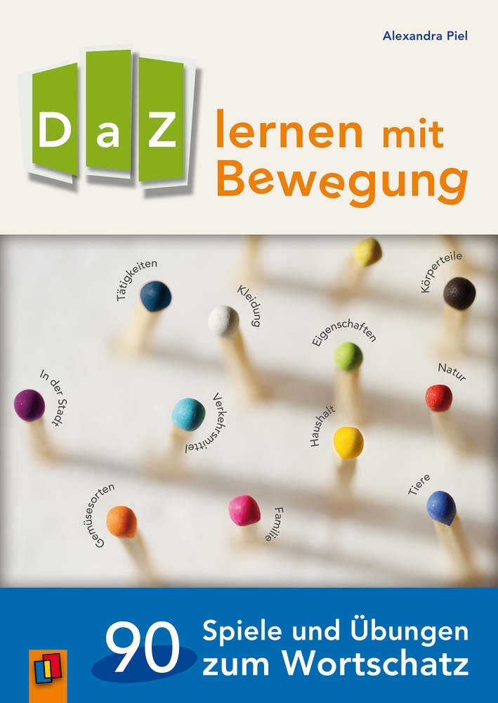 DaZ lernen mit Bewegung main product photo