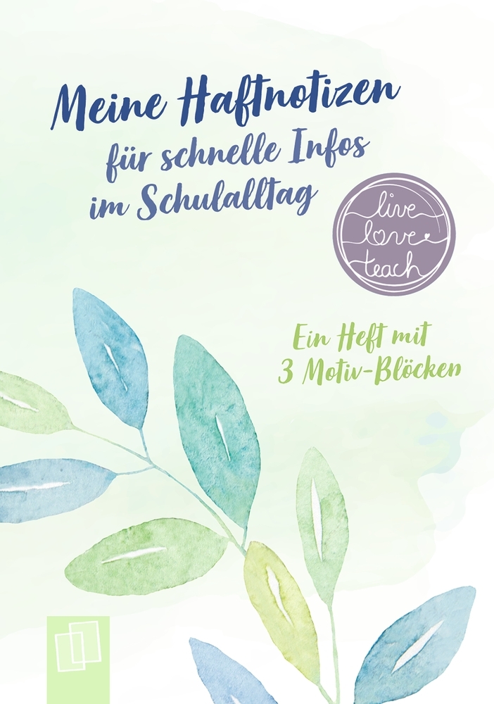 Meine Haftnotizen für schnelle Infos im Schulalltag main product photo