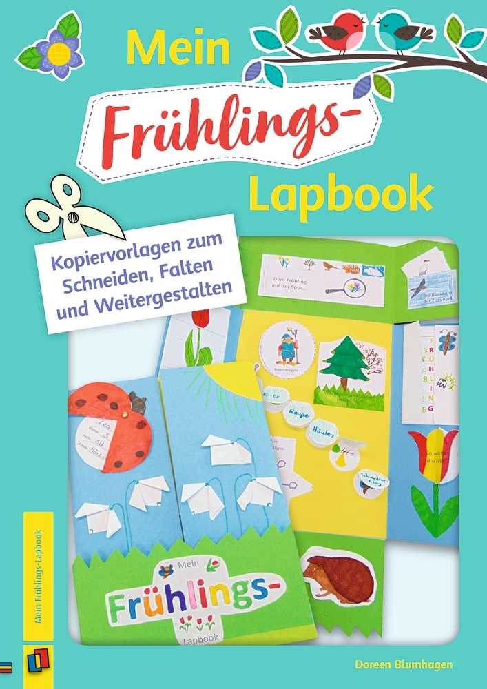 Mein Frühlings-Lapbook main product photo