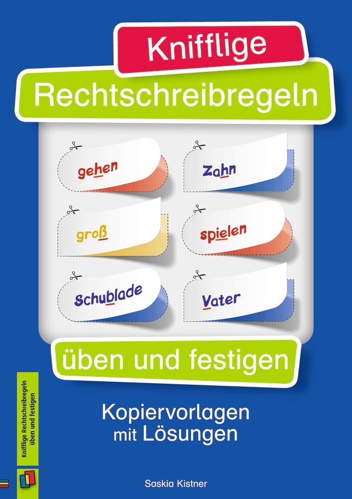 Knifflige Rechtschreibregeln üben und festigen main product photo