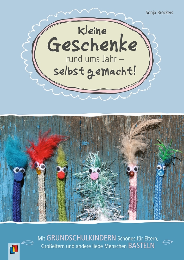 Kleine Geschenke rund ums Jahr - selbst gemacht! main product photo