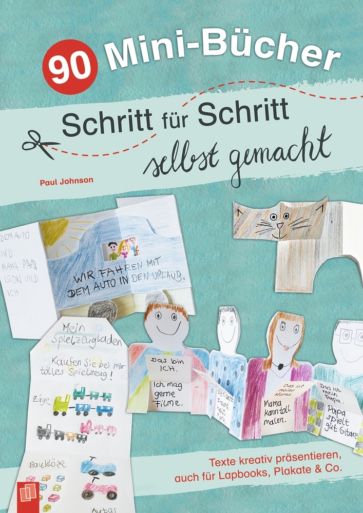 90 Mini-Bücher Schritt für Schritt selbst gemacht main product photo