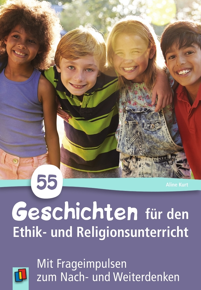 55 Geschichten für den Ethik- und Religionsunterricht main product photo