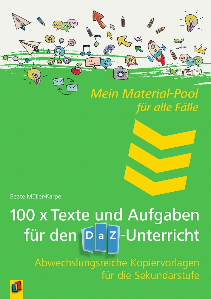 100 x Texte und Aufgaben für den DaZ-Unterricht main product photo
