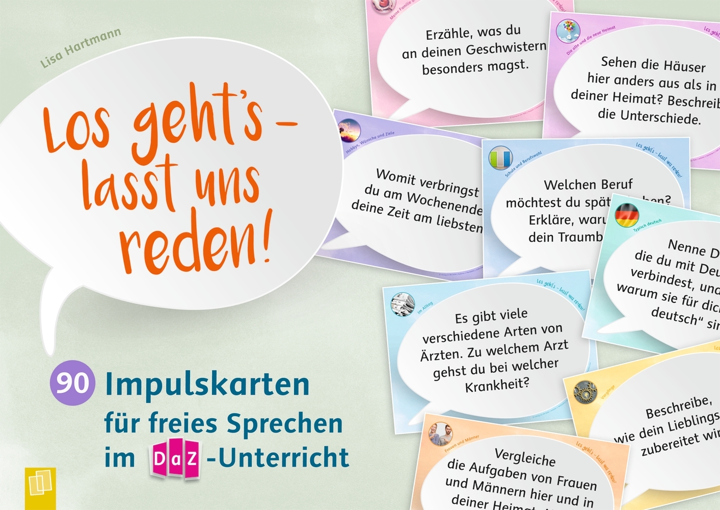 Los geht's - lasst uns reden! main product photo