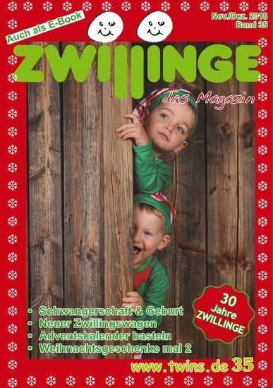Zwillinge - das Magazin November/Dezember 2018 main product photo