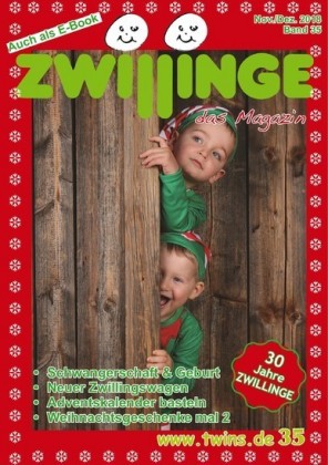 Zwillinge - das Magazin November/Dezember 2018