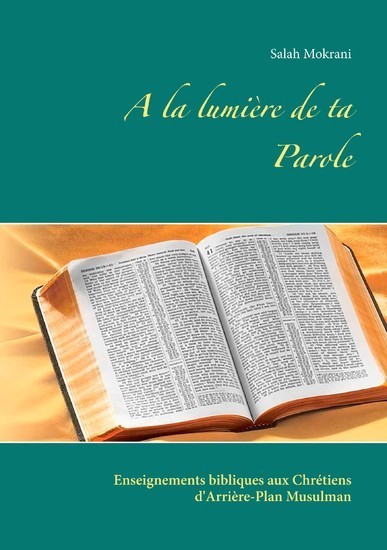 A la lumière de ta Parole main product photo