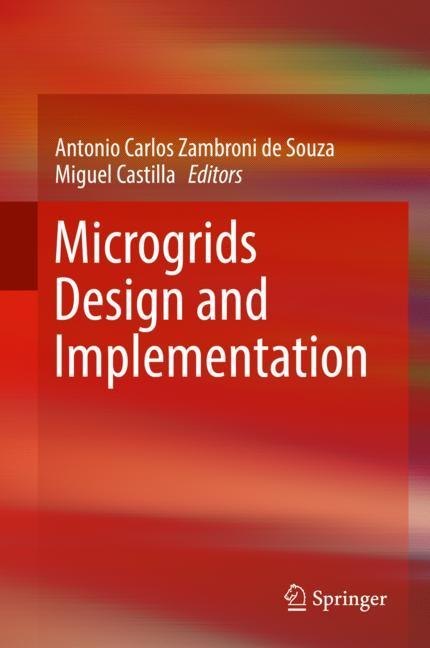 Microgrids Design and Implementation main product photo