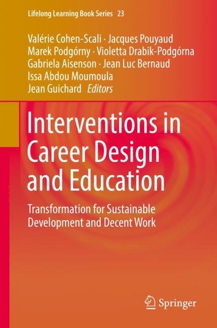Interventions in Career Design and Education main product photo