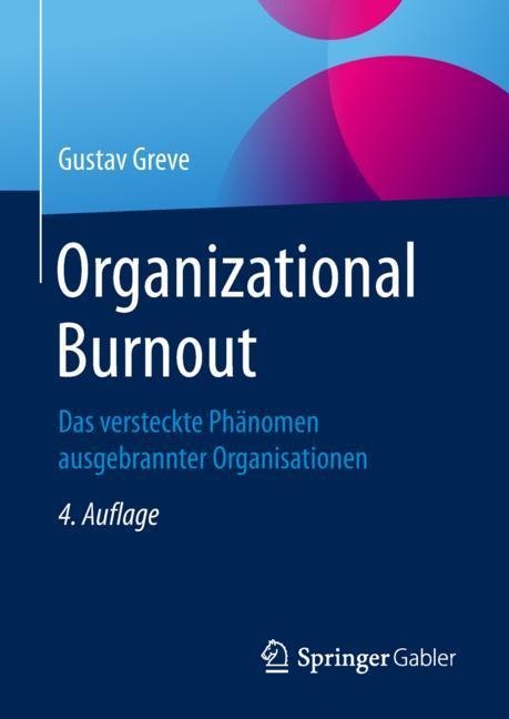 Organizational Burnout main product photo