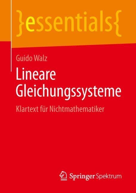 Lineare Gleichungssysteme main product photo