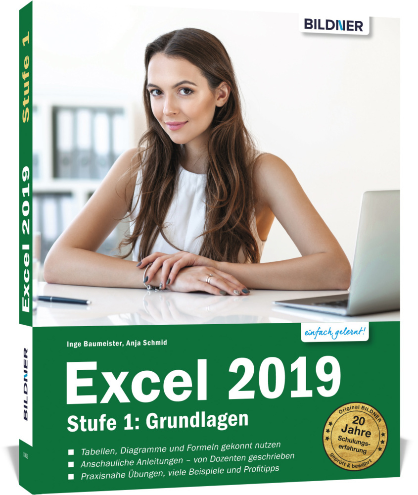 Excel 2019 - Stufe 1: Grundlagen main product photo