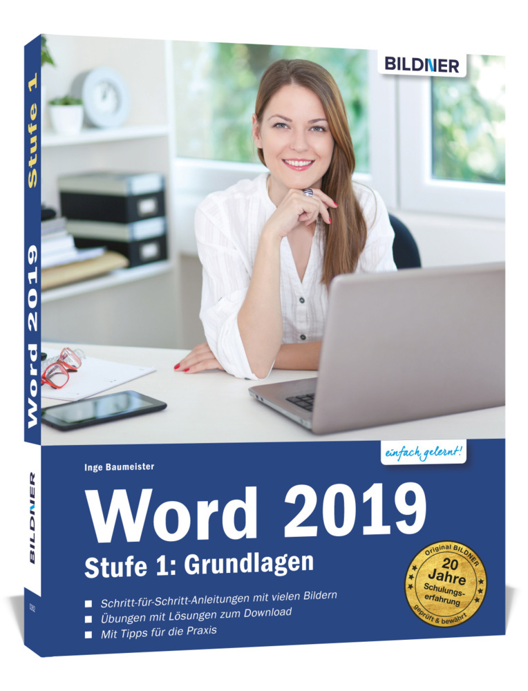 Word 2019 - Stufe 1: Grundlagen main product photo