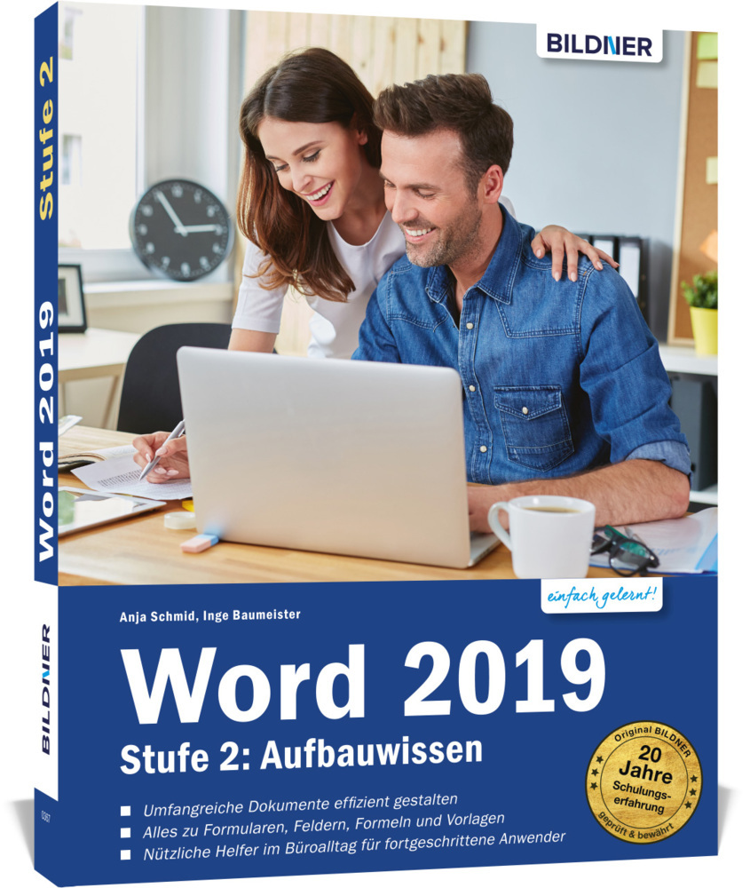 Word 2019 - Stufe 2: Aufbauwissen main product photo