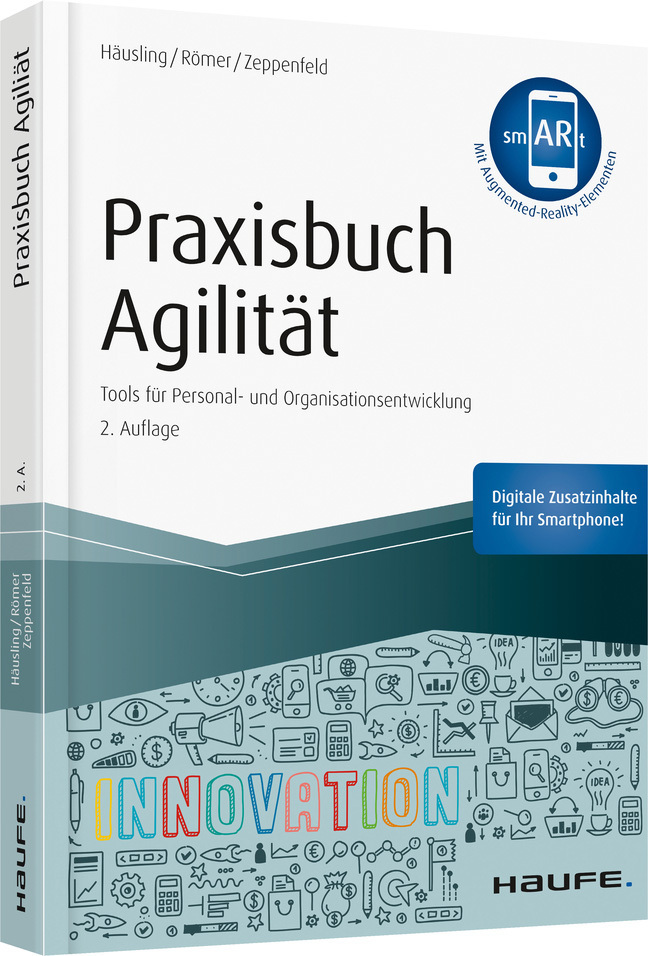 Praxisbuch Agilität main product photo