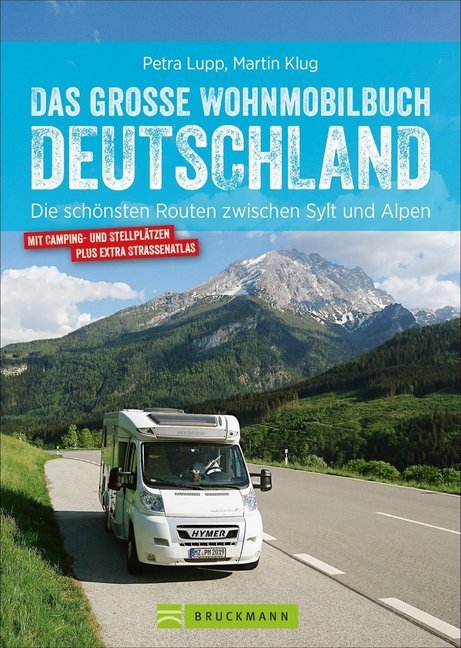 Das große Wohnmobilbuch Deutschland main product photo