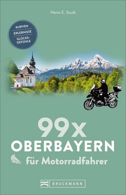 99 x Oberbayern für Motorradfahrer main product photo