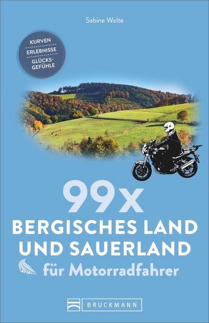 99 x Bergisches Land und Sauerland für Motorradfahrer main product photo