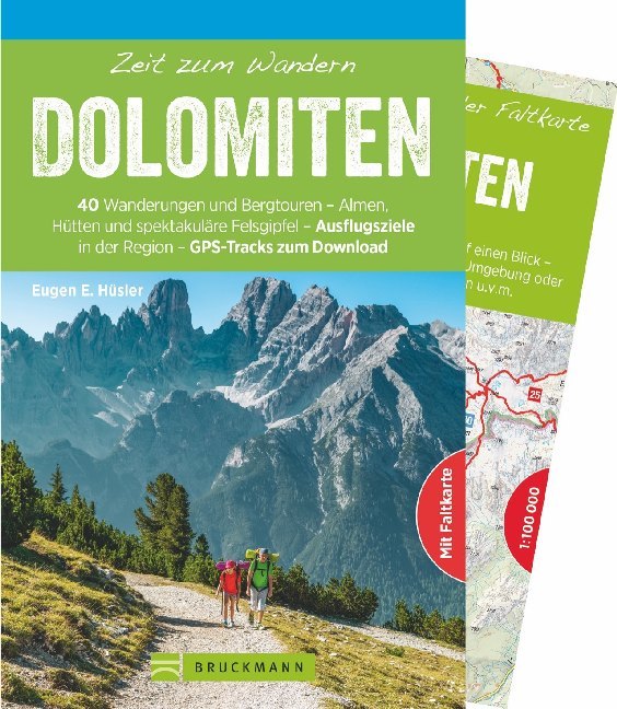 Zeit zum Wandern Dolomiten, m. 1 Kte. main product photo