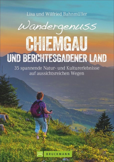 Wandergenuss Chiemgau und Berchtesgadener Land main product photo