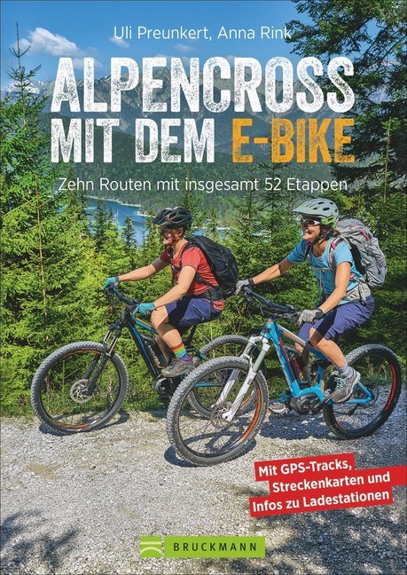 Alpencross mit dem E-Bike main product photo