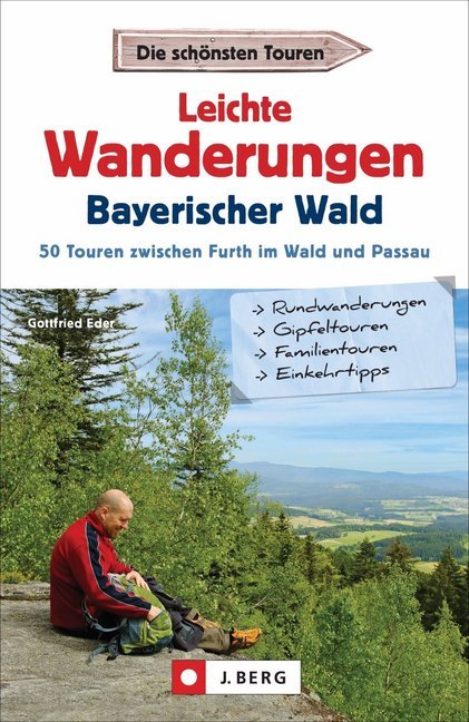 Leichte Wanderungen Bayerischer Wald main product photo
