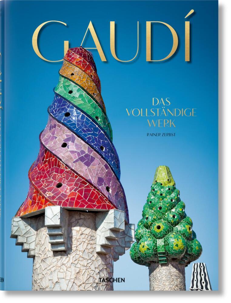 Gaudí. Das vollständige Werk main product photo