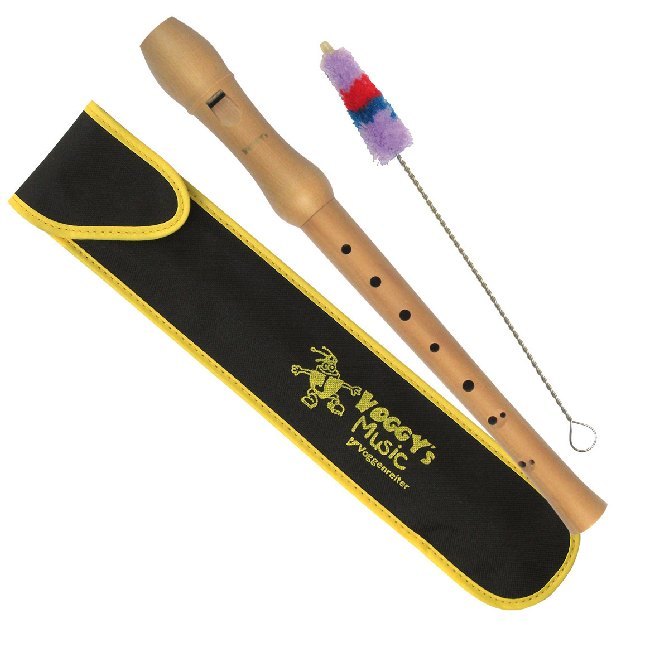 Voggys Blockflöte, C-Sopran, barocke Griffweise main product photo