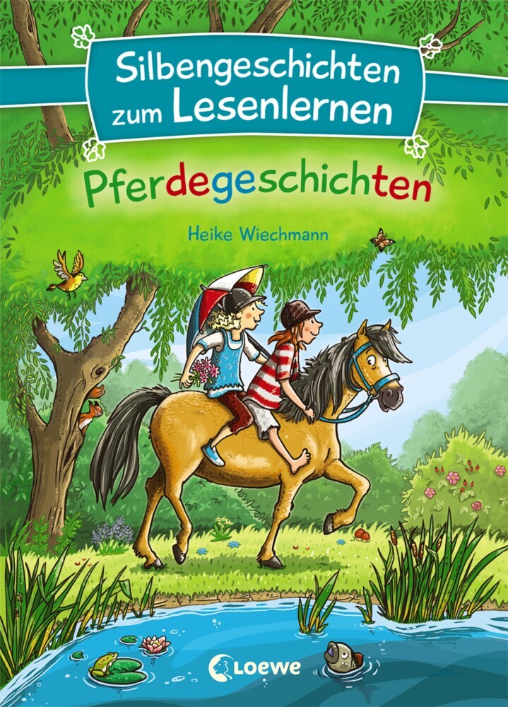 Silbengeschichten zum Lesenlernen - Pferdegeschichten main product photo