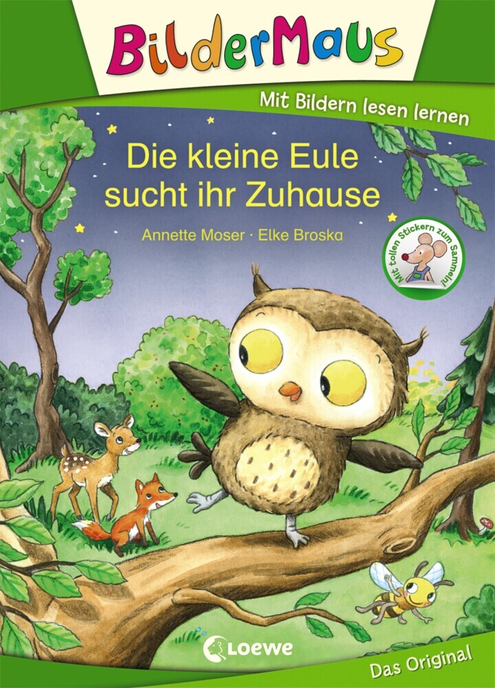 Bildermaus - Die kleine Eule sucht ihr Zuhause main product photo