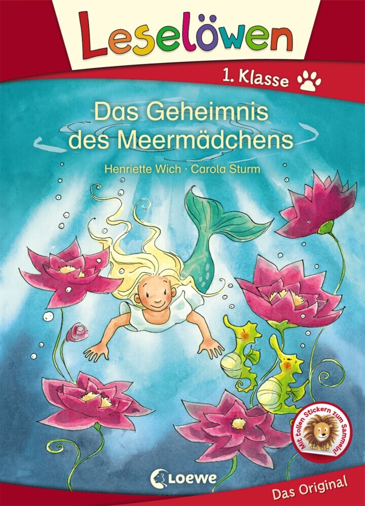 Leselöwen - Das Geheimnis des Meermädchens main product photo