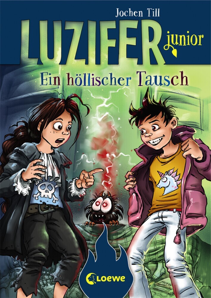 Luzifer junior (Band 5) - Ein höllischer Tausch main product photo