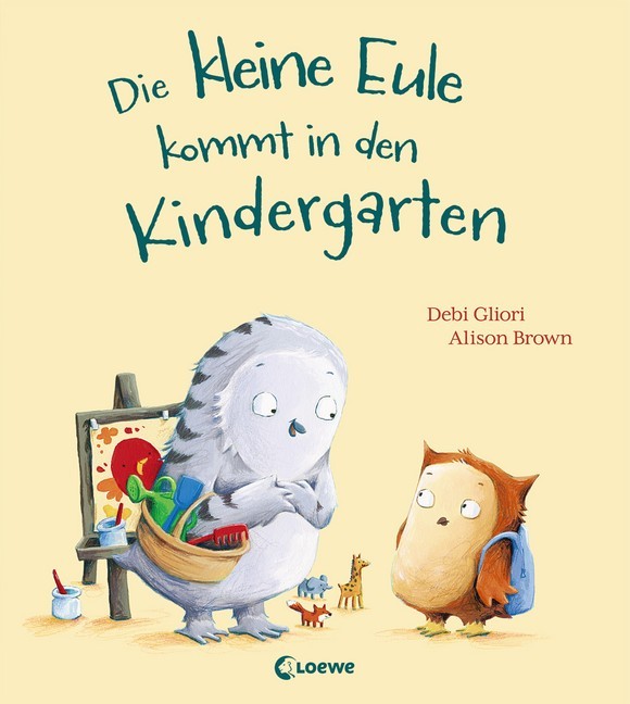 Die kleine Eule kommt in den Kindergarten main product photo