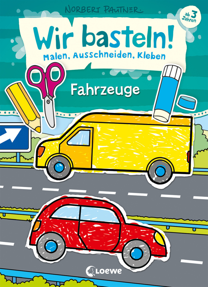 Wir basteln! - Fahrzeuge main product photo
