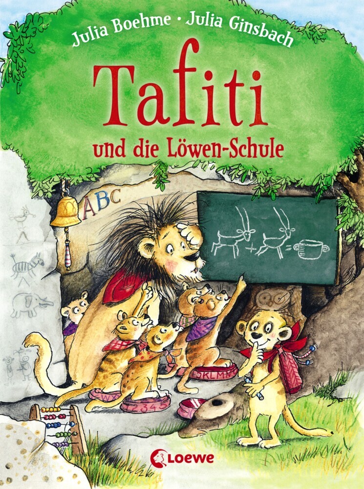 Tafiti und die Löwen-Schule (Band 12) main product photo