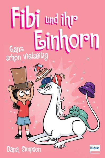 Fibi und ihr Einhorn - Ganz schön vielseitig main product photo