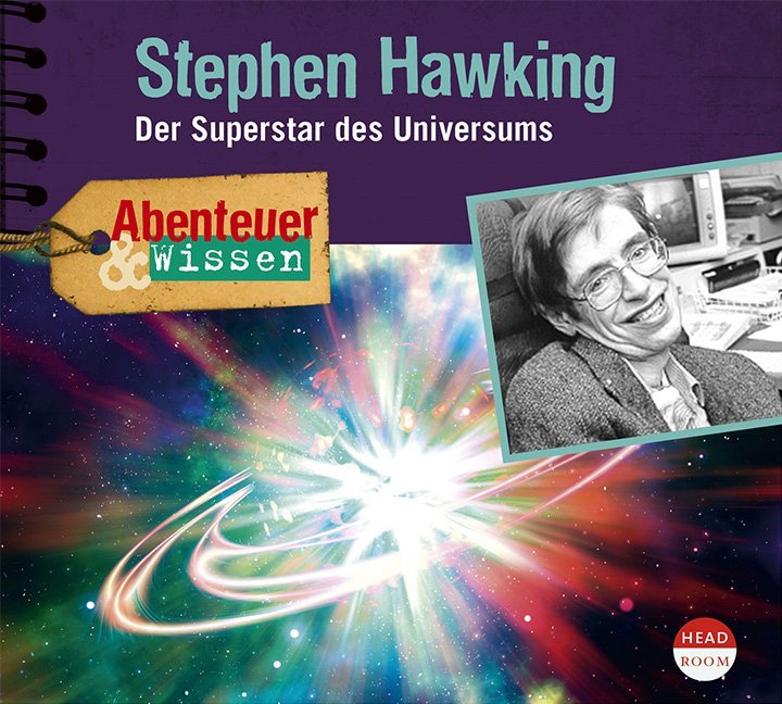 Stephen Hawking, 1 Audio-CD main product photo