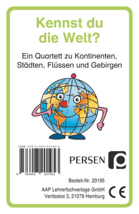 Kennst du die Welt? (Kartenspiel)