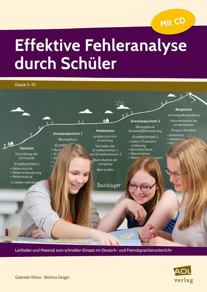 Effektive Fehleranalyse durch Schüler, m. 1 CD-ROM main product photo