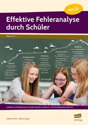 Effektive Fehleranalyse durch Schüler, m. 1 CD-ROM
