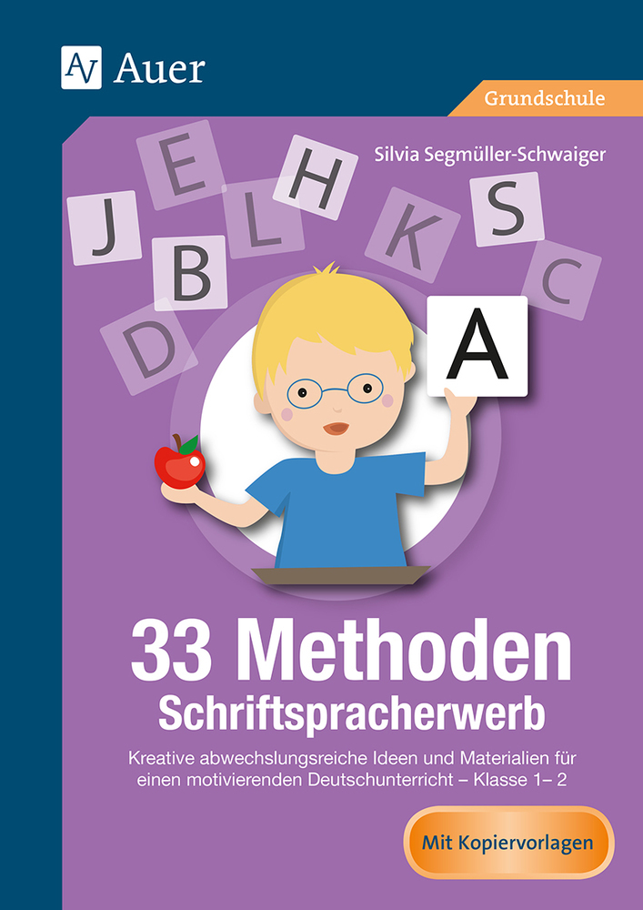 33 Methoden Schriftspracherwerb main product photo