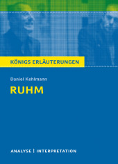 Daniel Kehlmann 'Ruhm'