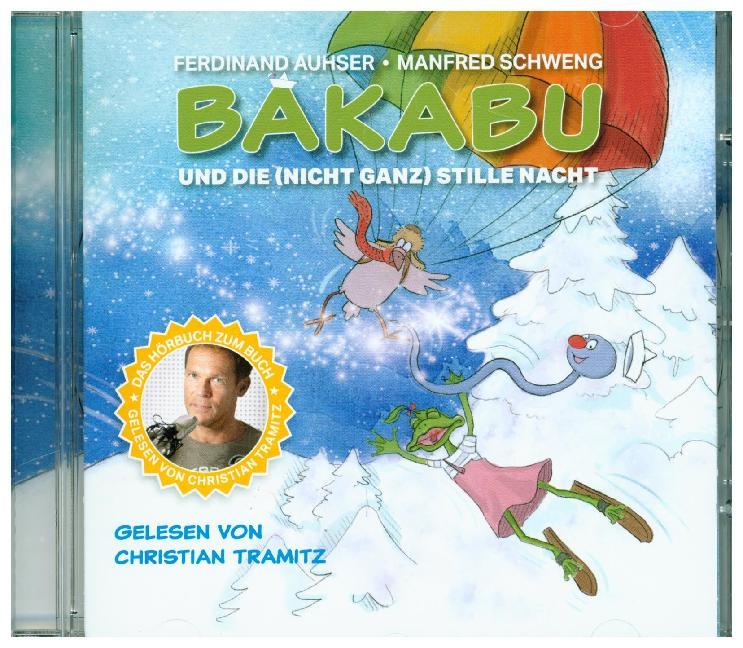Bakabu und die (nicht ganz) Stille Nacht, 1 Audio-CD main product photo