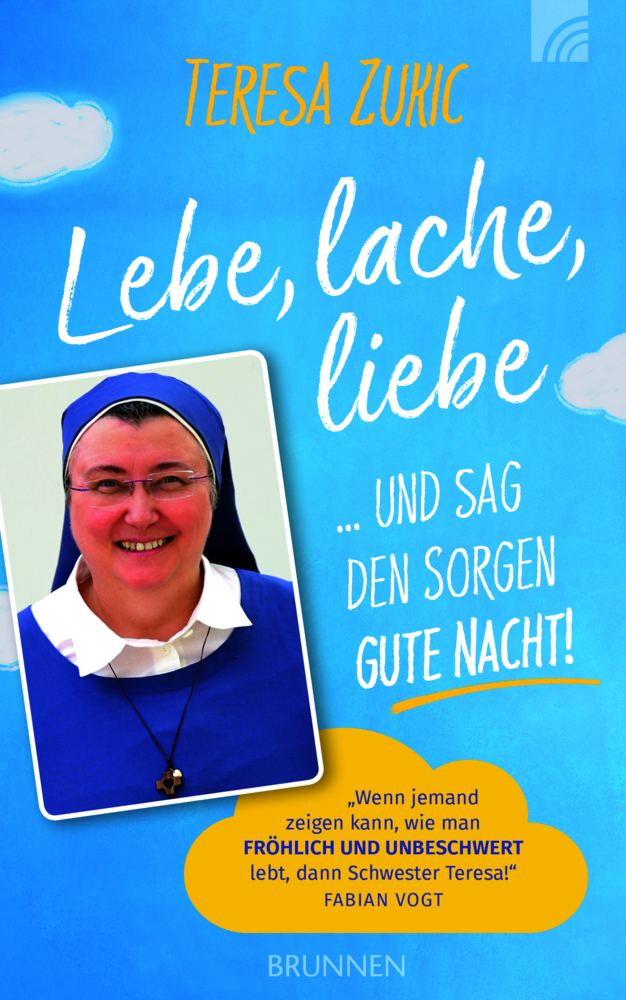 Lebe, lache, liebe ... und sag den Sorgen Gute Nacht! main product photo