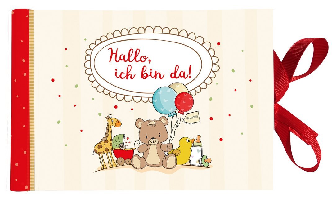 Hallo, ich bin da! main product photo